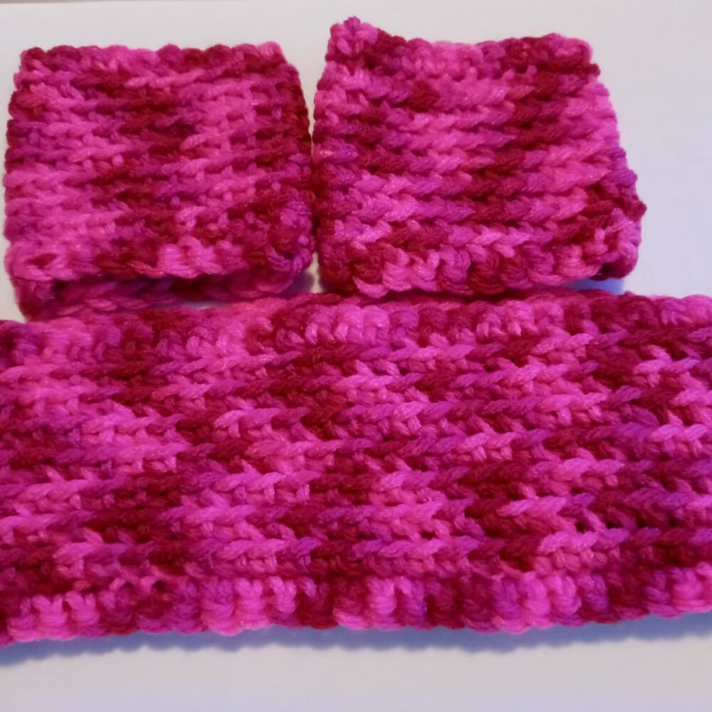 HEADBAND & WRISTBAND SET
